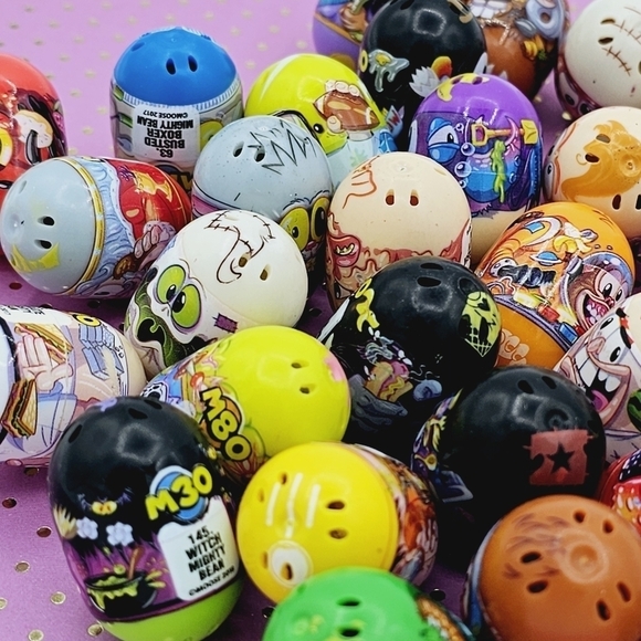 Mighty Beanz Lot of 33 2017 & 2018 Series - Picture 6 of 10